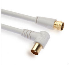 9.5mm M to Male Coaxial Cable Right Angled(CCS)