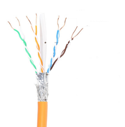 Double shieled Cat6 SFTP Cable （BC）