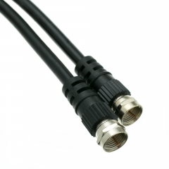 Quad RG6 F- Coaxial cable ( Four shielding)CCS