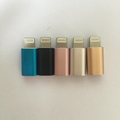Micro USB to lighting Adapter (Aluminum)