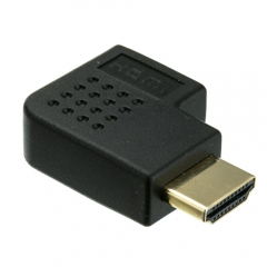 HDMI Horizontal Adapter, HDMI Male to HDMI Female