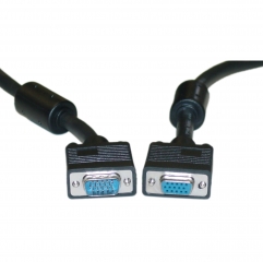 SVGA(3+6) Cable HD15 Male to Female (Nickle)