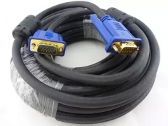 VGA 3+4 Cable Double shielded Ferrite (Gold)