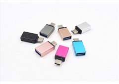 USB 3.0 to Type C OTG Adapter (Aliuminum)