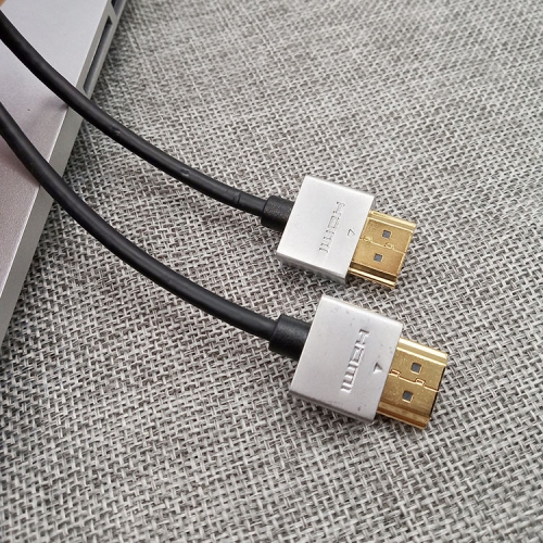 Ultra Slim hdmi to hdmi cable (Zinc alloy)