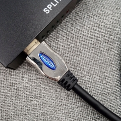 HDMI 2.0 Cable (Zinc Alloy) Nylon sleeve 4k 60hz