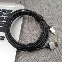 Ultra Slim HDMI A to D Cable(Zinc alloy)