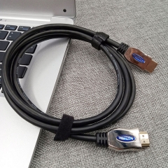 HDMI 2.0 Cable (Zinc Alloy) Nylon sleeve 4k 60hz