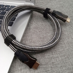 HDMI 2.0 Cable (Zinc Alloy) PP Yarn 4k60hz