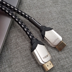 HDMI 2.0 Cable (Zinc Alloy) Nylon sleeve 4k 60hz