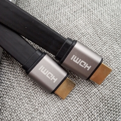 Flat hdmi cable(Aluminum)
