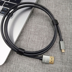 Slim HDMI to micro HDMI Cable (Aluminum)