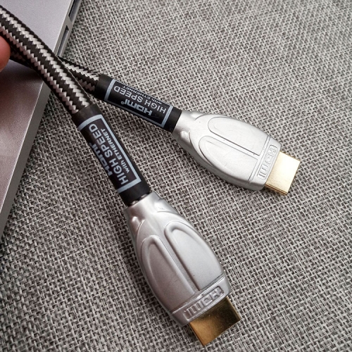 HDMI 2.0 Cable (metal) PP Yarn