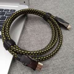 HDMI 2.0 Cable (Zinc Alloy) PP Yarn 4k60hz