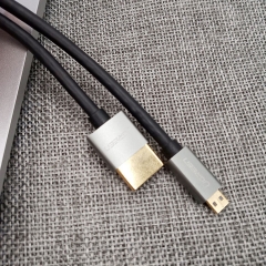 Slim HDMI to micro HDMI Cable (Aluminum)