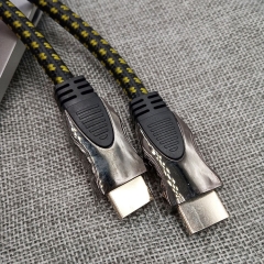 HDMI 2.0 Cable (Zinc Alloy) PP Yarn 4k60hz