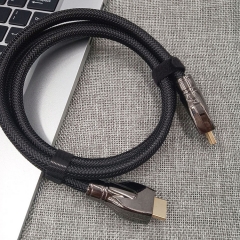 HDMI 2.0 Cable (Zinc Alloy) Nylon sleeve 4k 60hz