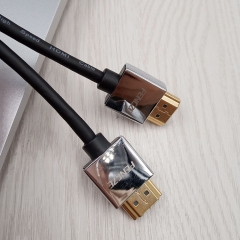 Slim HDMI to HDMI Cable (Zinc alloy)