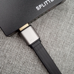 Flat hdmi cable(Aluminum)