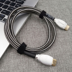 HDMI 2.0 Cable (metal) PP Yarn