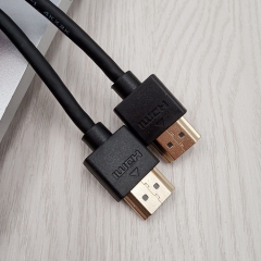 Ultra Slim hdmi to hdmi cable (Molding)