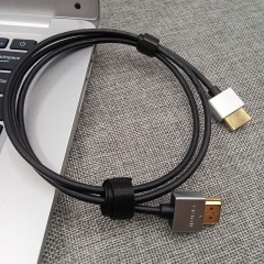 Ultra Slim hdmi to hdmi cable (Zinc alloy)