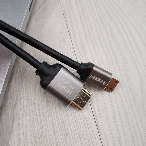 HDMI to mini HDMI Cable(Aluminum)