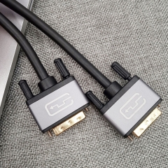 DVI（24+1）） To DVI（24+1） Cable (Aluminum)