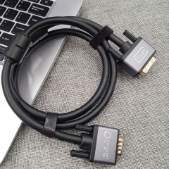 DVI（24+5）） TO VGA Cable(Aluminum)