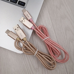 USB2.0 To Type C Cable (Aluminum) 3A