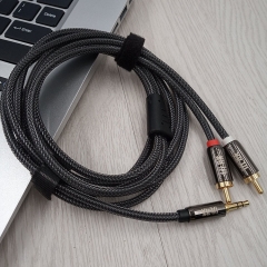 2RCA to 3.5MM Cable (Copper)