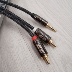 2RCA to 3.5MM Cable (Copper)