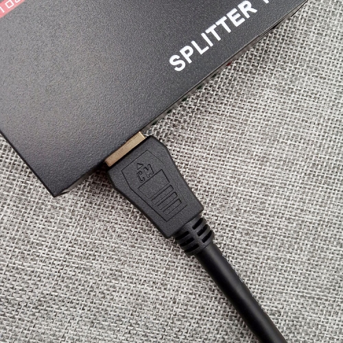 HDMI to hdmi cable (single molding)