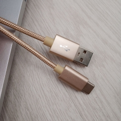 USB2.0 To Type C Cable (Aluminum) 3A