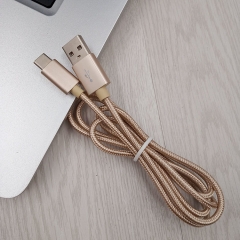 USB2.0 To Type C Cable (Aluminum) 3A