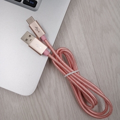 USB2.0 To Type C Cable (Aluminum) 3A
