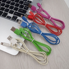 Mfi Certified Apple Lightning Cable ( molding) Many color options