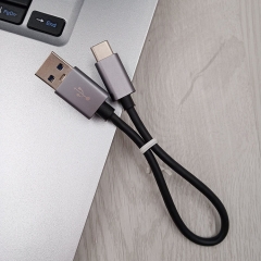 USB3.0 to Type C Cable (Aluminum+PP Yarn) 3A