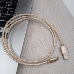 Mfi apple lighting USB Cable (Aluminum) 4 colors