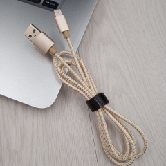 Mfi apple lighting USB Cable (Aluminum) 4 colors