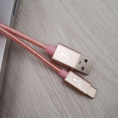 USB2.0 To Type C Cable (Aluminum) 3A