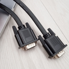 VGA 3+4 Cable Double shielded Ferrite (Nickle)