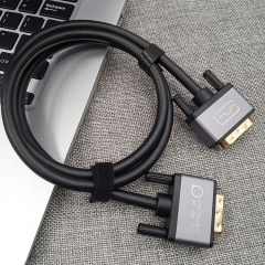 DVI-D(24+1)/ DVI-D Dual Link Cable (Aluminum)