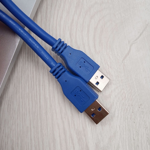 USB 3.0 Cable, Blue, Type A Male / Type A Male