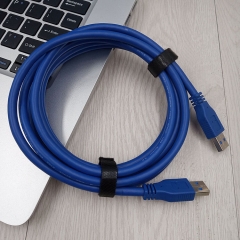 USB 3.0 Cable, Blue, Type A Male / Type A Male