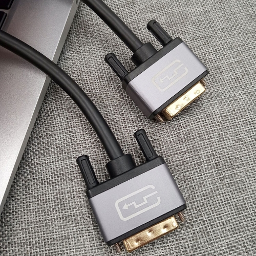 DVI-D(24+1)/ DVI-D Dual Link Cable (Aluminum)