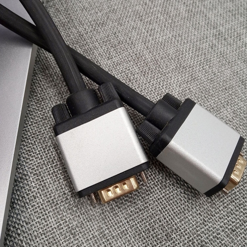 Plenum VGA male to male 3+9 cable (Aluminum) ferrite