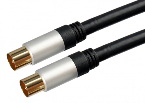 9.5mm stereo male to 9.5mm female cable