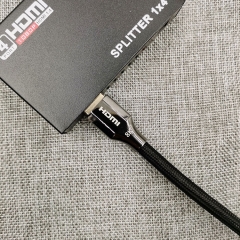 Certified HDMI2.1 Cable 48gbps 8k60hz (Zinc alloy connector) -High end