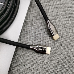 Certified HDMI2.1 Cable 48gbps 8k60hz (Zinc alloy connector) -High end